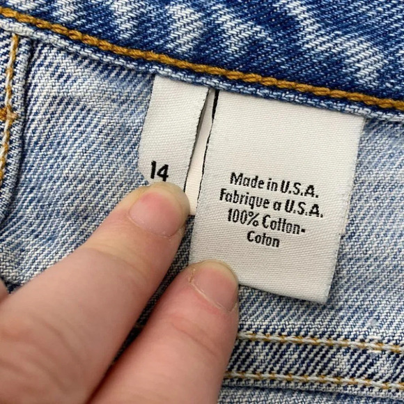 Vintage Calvin Klein Five Pocket Jean USA y2k - Picture 7 of 9